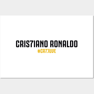 CR7 Juventus Cristiano 03 Posters and Art